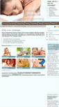 Mobile Screenshot of massage-gezonde-ontspanning.nl